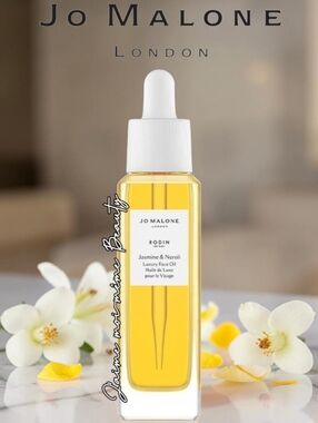 Jo Malone Rodin Jasmine & Neroli Luxury Face Oil - New, Full Size